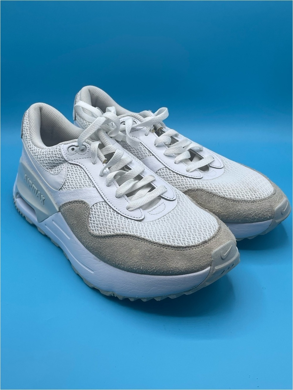 Nike Air Max SYSTM "White Pure Platinum"